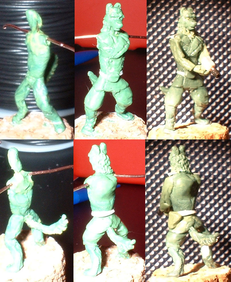 Citadel Green Stuff Modelling Putty - Sculpting Putties